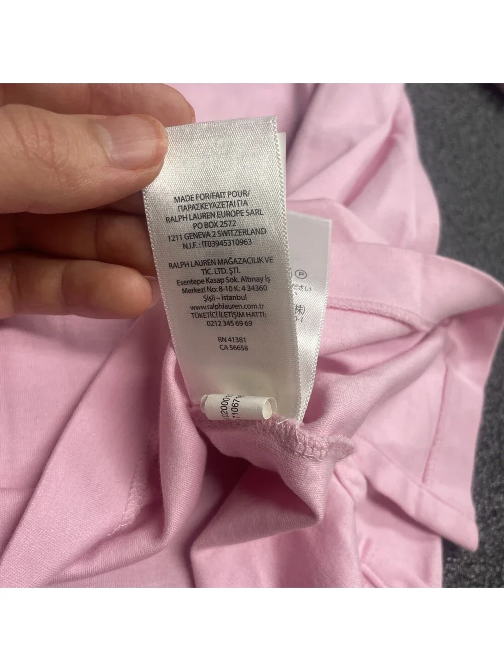 Polo Ralph Lauren Soft Cotton Modern Polo Shirt Light Pink With Pony Mens XXL
